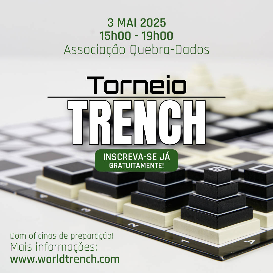 Torneio na Quebra-Dados a 3 de Maio de 2025