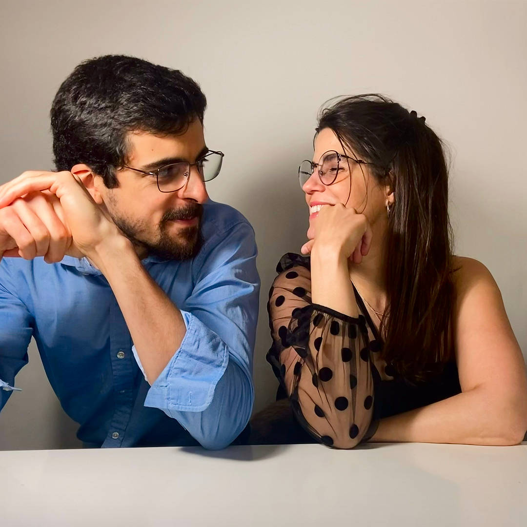 beOMNI Expression co-founders Joana Moreira and Miguel Maduro-Dias