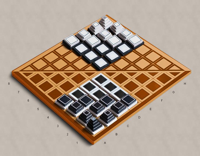 Trench on BoardSpace.net